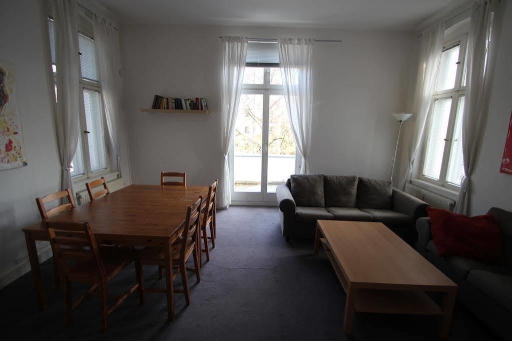 Ferienwohnung Funk Berlín Exterior foto