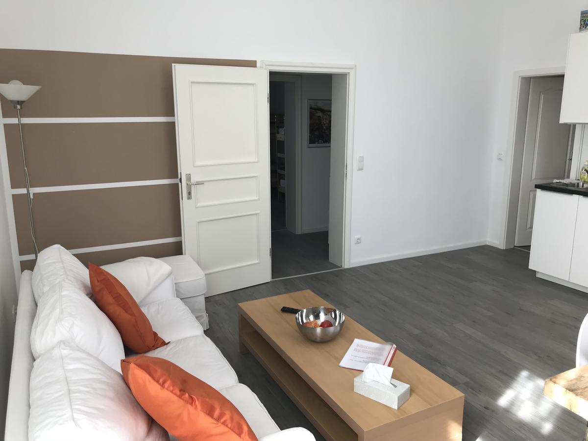 Ferienwohnung Funk Berlín Exterior foto
