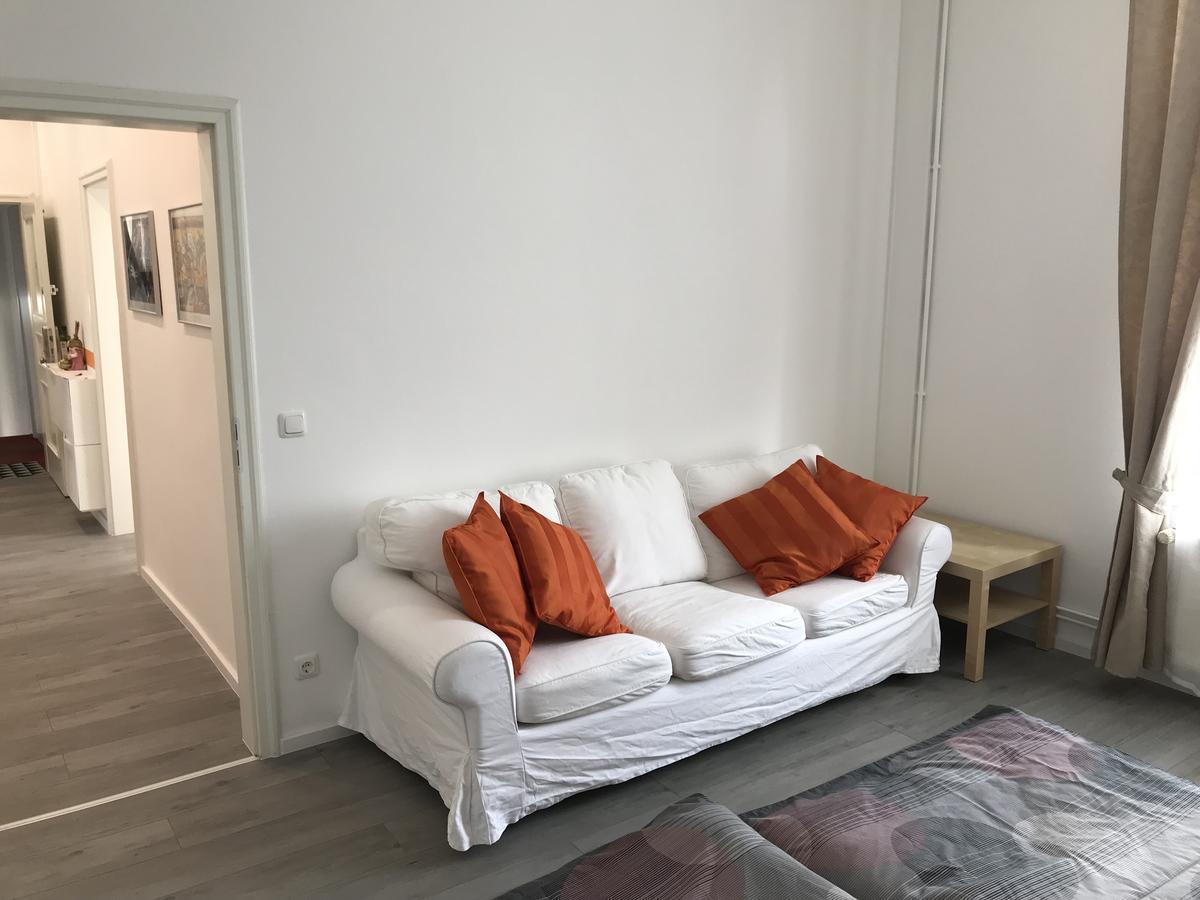 Ferienwohnung Funk Berlín Exterior foto