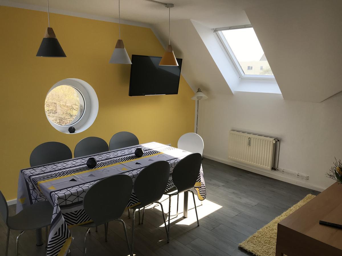 Ferienwohnung Funk Berlín Exterior foto