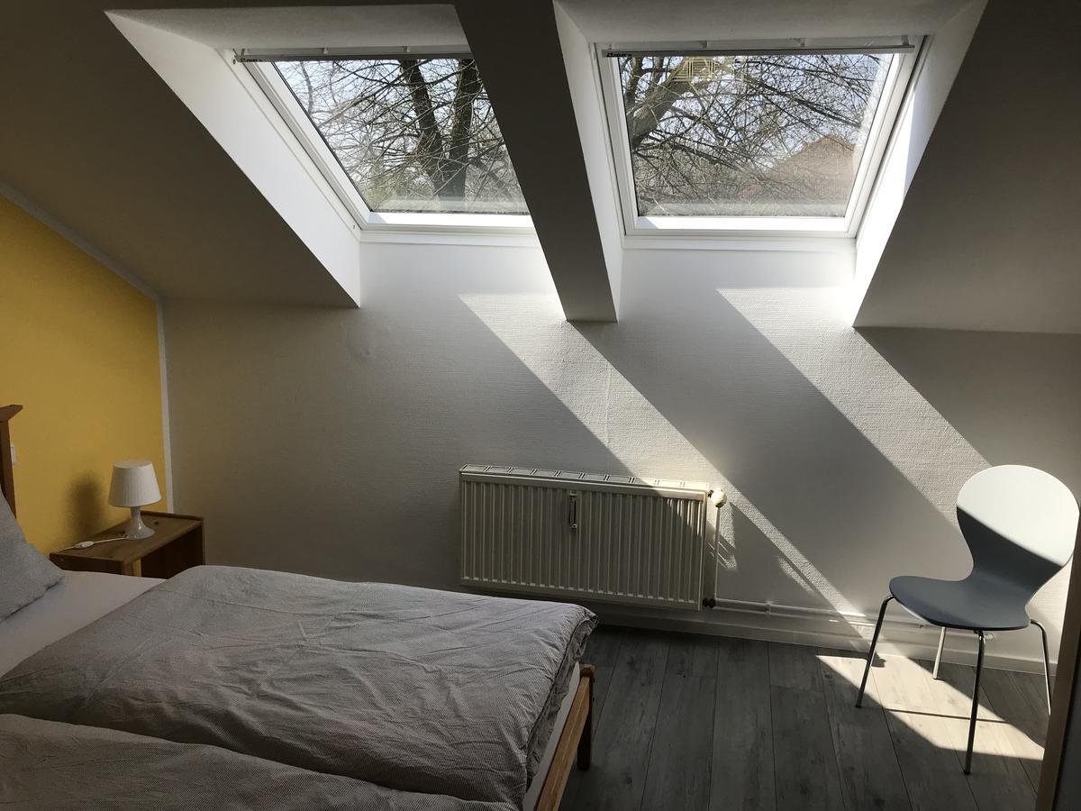 Ferienwohnung Funk Berlín Exterior foto