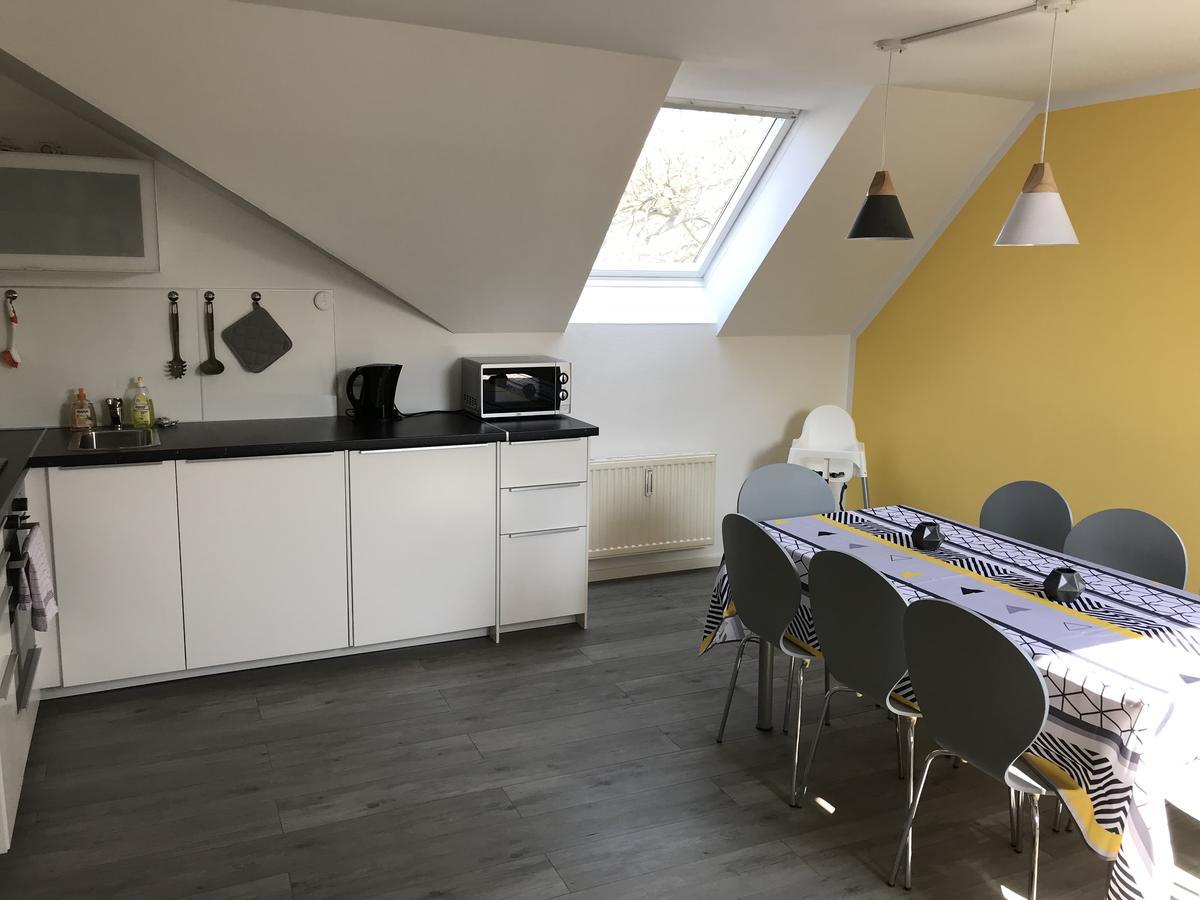 Ferienwohnung Funk Berlín Exterior foto