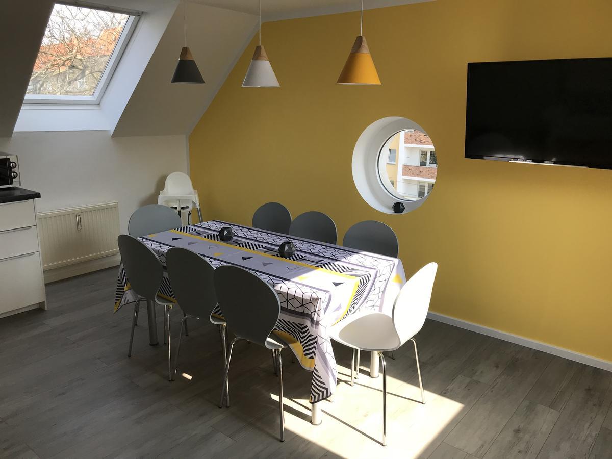 Ferienwohnung Funk Berlín Exterior foto